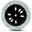 Ver imagem 1 de Roda+pneu Maciço Force Linha Leve 3.25x8x3/4 (19mm)