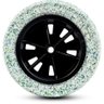 Roda+pneu Maciço Force Linha Leve 3.25x8x3/4 (19mm) - 1