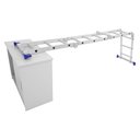 Ver imagem 3 de Escada Multifuncional com Plataforma 4x3 12 Degraus