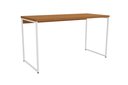 Ver imagem 2 de Mesa Secretaria 1,36 Mt Kappesberg Canela/branco Li003-cnbr
