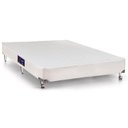 Ver imagem 1 de Cama Box Base Casal Gold Star Vitagel White (138x188x23) - Castor