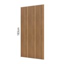 Ver imagem 2 de Painel Ripado 134cm X 183cm Pdl Freijó