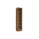Ver imagem 1 de Cristaleira Sala Jantar Vibra T628 C/ 1 Porta C/ Vidro 50cm Canela/verde Pistache - Kappesberg