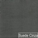 Ver imagem 2 de Cabeceira Casal Bari P02 140 cm Para Cama Box Suede Cinza