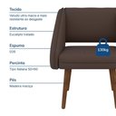 Ver imagem 6 de Poltrona Valentina em Veludo – Just Tiime