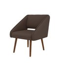 Ver imagem 2 de Poltrona Valentina em Veludo – Just Tiime