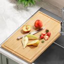 Ver imagem 3 de Cuba Inox 304 Quadrada Gourmet Plana Cozinha 80x40 Smartinox S8040ta