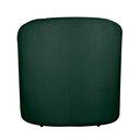 Ver imagem 5 de Poltrona Decorativa Orgânica Loren Veludo Verde - Loja Sheep