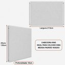 Ver imagem 2 de Cama Japonesa King Almeria Corea com Cabeceira Madeira Linho Bege Sallar Home 203cm