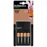 Carregador de Pilhas Aa/aaa 1,2v Cef14br4 (c/4 Pilhas Aa) Duracell - 1