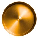 Ver imagem 3 de Cuba Inox Redonda para Banheiro Aço Inox 304 Ralo com Click