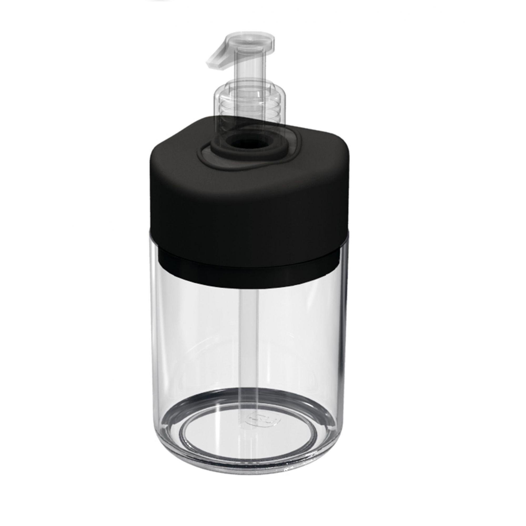 Dispenser Sabonete Liquido Preto 300Ml Uz Utilidades - 1