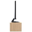 Ver mais imagens de Kit 02 Suportes Stand Para Monitores Mesa Escritório Home Office Lap L03 Amadeirado - Lyam Lyam Deco