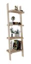 Ver imagem 2 de Kit 2 Estantes 132x50cm Design Clássico Madeira Reflorestamento Technox Marrom