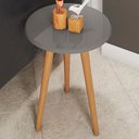 Ver imagem 1 de Mesa de Canto Titanium 2076134 - Móveis Bechara