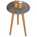 Ver imagem 2 de Mesa de Canto Titanium 2076134 - Móveis Bechara