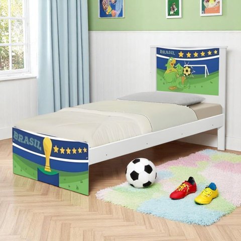 Cama Infantil Solteiro 195cm X 96cm Kmteb