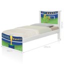 Ver imagem 3 de Cama Infantil Solteiro 195cm X 96cm Kmteb