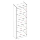 Ver imagem 4 de Armario Multiuso 2 Portas 183x60 Cm 2000191 Branco Armoveis