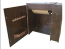 Ver imagem 6 de Gabinete Luxo 5 Gavetas P/maquina de Costura Doméstica Café