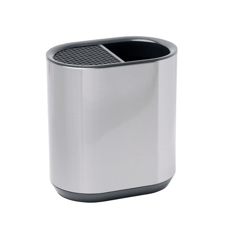 Porta Facas e Utensílios Inox 18 Cm Mimo Aj22197