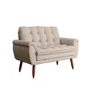 Ver imagem 2 de Poltrona Decorativa 2 Lugares Xangai