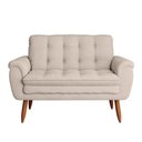 Ver imagem 5 de Poltrona Decorativa 2 Lugares Xangai