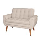 Ver imagem 4 de Poltrona Decorativa 2 Lugares Xangai
