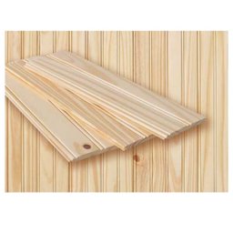 Kit Forro Lambri de Madeira Pinus Extra- 1 M2 Peças 1 Metros - 5