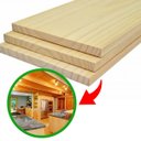 Ver imagem 1 de Kit Forro Lambri de Madeira Pinus Extra- 1 M2 Peças 1 Metros