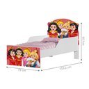 Ver imagem 2 de Mini Cama Princesas Familia