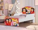 Ver imagem 4 de Mini Cama Princesas Familia