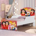 Ver imagem 1 de Mini Cama Princesas Familia