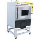 Ver imagem 1 de Forno Turbo a Lenha 5 Esteiras Venâncio Inox Monofásico FCLT5 220V