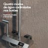 Ducha Slim Quadrada com ducha + torneira Para Aquecedor - 2