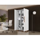 Ver imagem 7 de Armário para Escritório Multiuso 2 Portas com Chave 100% MDF Dacar