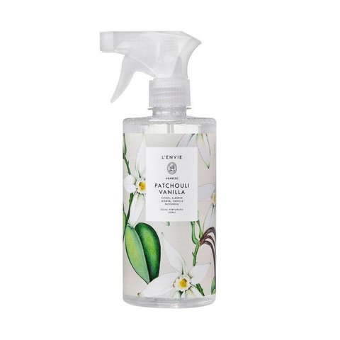 Água Perfumada Patchouli 500 ML - L'envie
