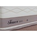 Ver imagem 4 de Cama Box Baú Casal: Colchão Molas Masterpocket Ensacadas Herval Maxspring Tower + Base Crc Suede