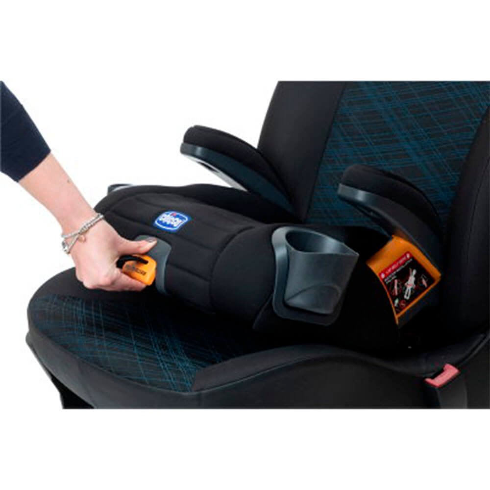 Assento para Auto Gofit Plus Iron (15kg a 36kg) – Preto - 4