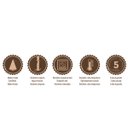 Ver imagem 5 de Jogo de Churrasco 24Pçs Jumbo Polywood Castanho Tramontina