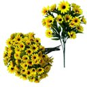 Ver imagem 4 de 9 Flores Permanentes Girassol Amarela Decorações e Enfeites Festas, Eventos e Casa de Alta Qualidade