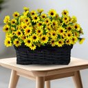 Ver mais imagens de 9 Flores Permanentes Girassol Amarela Decorações e Enfeites Festas, Eventos e Casa de Alta Qualidade
