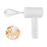 Mixer de Mao Fuet Batedor Multifuncional Misturador USB Sem Fio Portatil Confeitaria Bolo Doces - 1