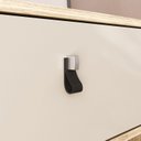 Ver imagem 7 de Cômoda com 3 Gavetas para Quarto Pés Palito