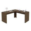 Ver imagem 5 de Escrivaninha/Mesa Escritório De Canto Cr25024 Nogal