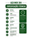 Ver imagem 5 de Toalheiro Elétrico Térmico Inox Polido 304 Timer Digital 1 Toalha - Fio do Lado Direito - 220 Volts