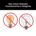 Ver imagem 3 de Kit 2 Luminárias Lustre Pendente de Madeira Vazado Aletado Soq E27 15x17cm Cor:marfim