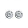 Conjunto 2 Rosetas Decorativas de Poliestireno R18 HomEstar - 1