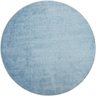 Tapete Relex N Azul 130xredondo Tapetes São Carlos - 2