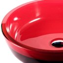 Ver imagem 6 de Conjunto para Banheiro Cuba de Sobrepor Redonda e Espelho Retangular com Prateleira Geris